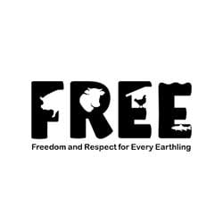 Aller sur le site : Freedom and respect for Every Earthling (FREE)