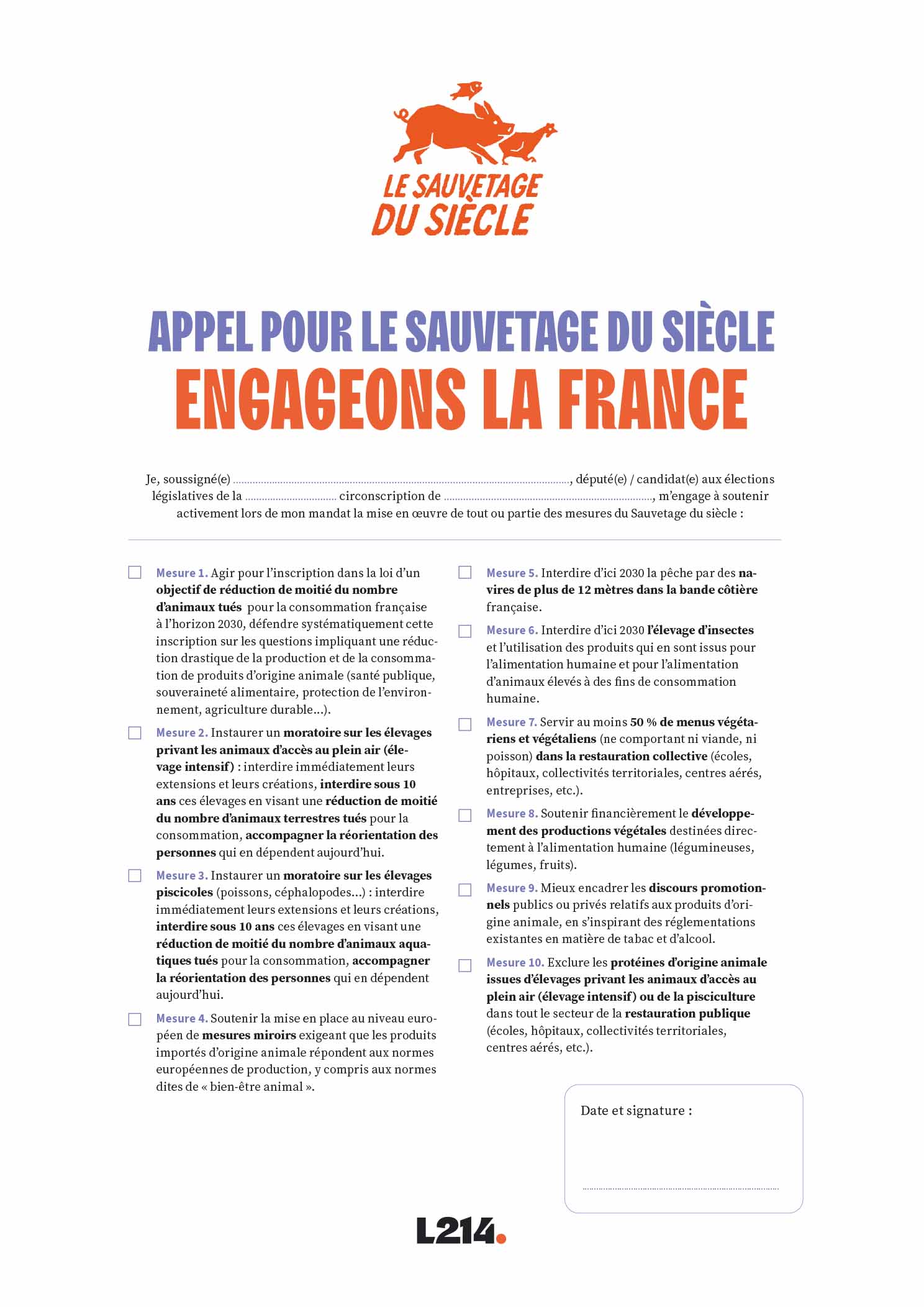 Aperçu de la charte, page 2