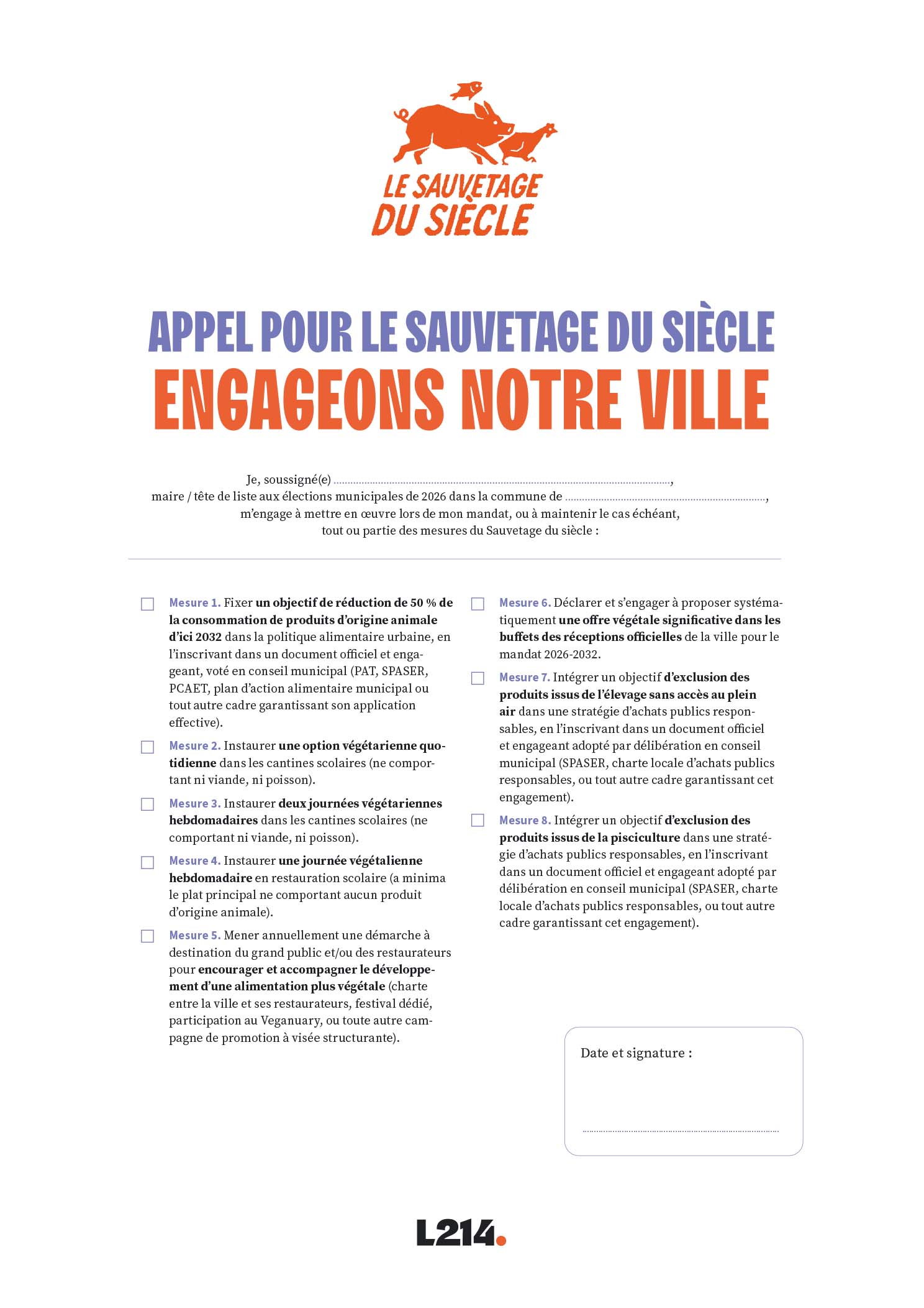 Aperçu de la charte, page 2